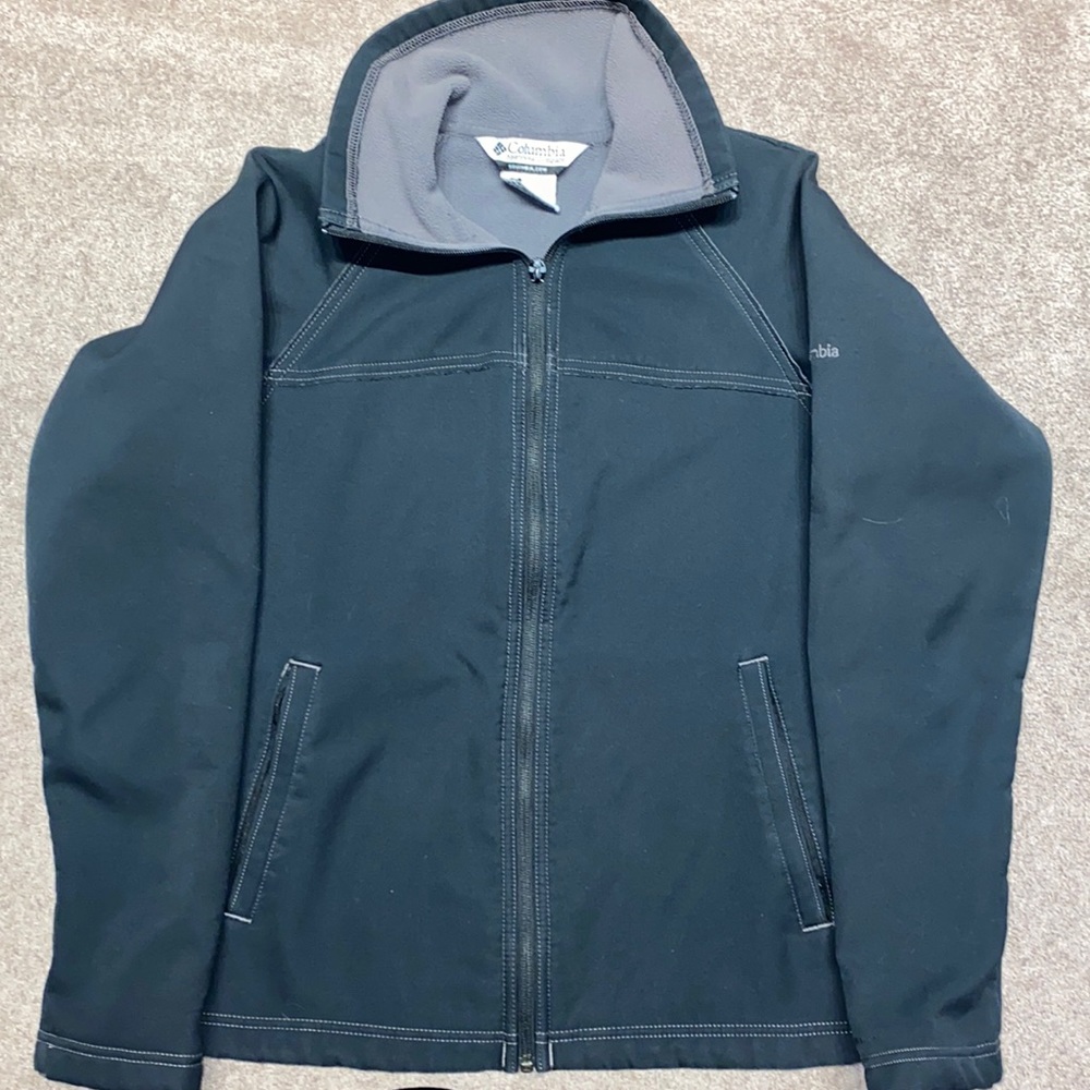 Black Columbia Jacket. Good condition.